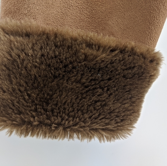 Vtg KC Collection Women's Jacket Faux Fur - Picture 11 of 13